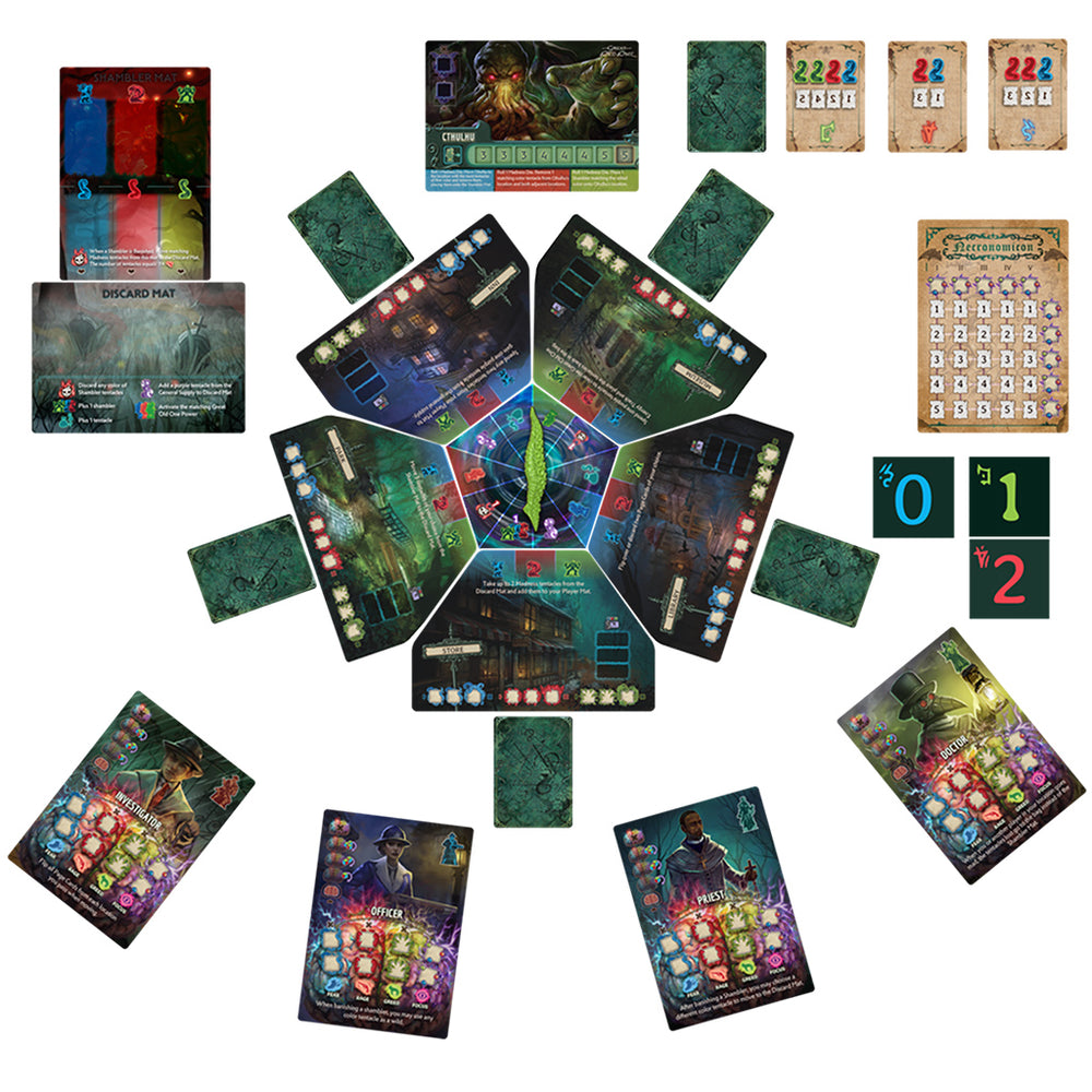 Tiny Epic Crimes Cthulu Deluxe
