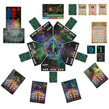 Tiny Epic Crimes Cthulu Deluxe