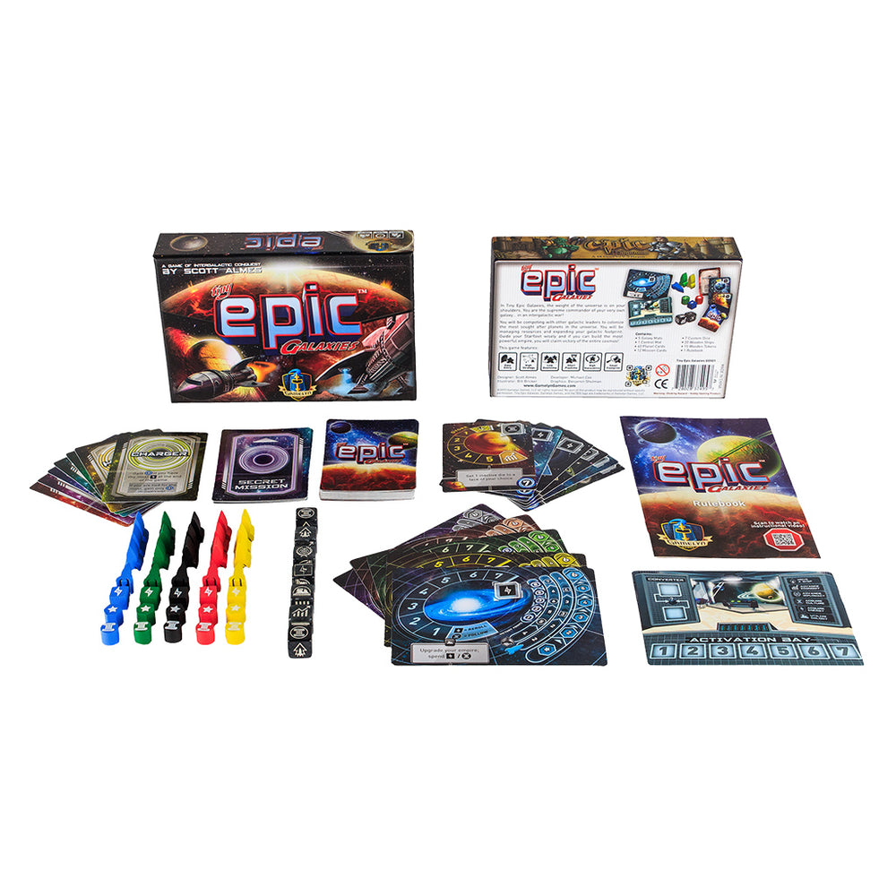 Tiny Epic Galaxies Retail
