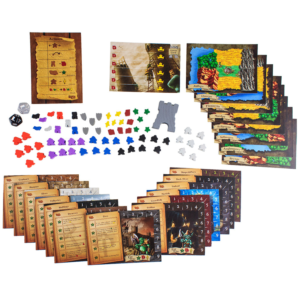 Tiny Epic Kingdoms Retail Base Game