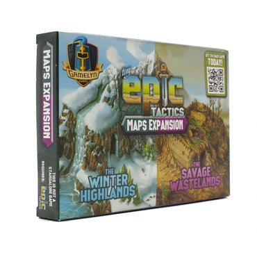 Tiny Epic Tactics Map Pack