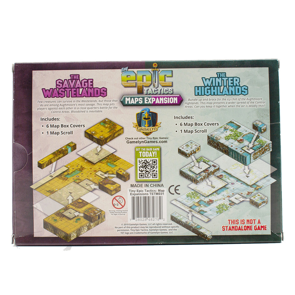 Tiny Epic Tactics Map Pack