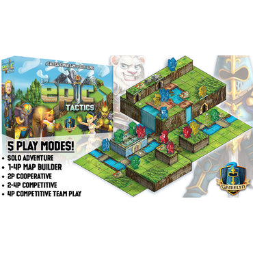 Tiny Epic Tactics Retail Base Game