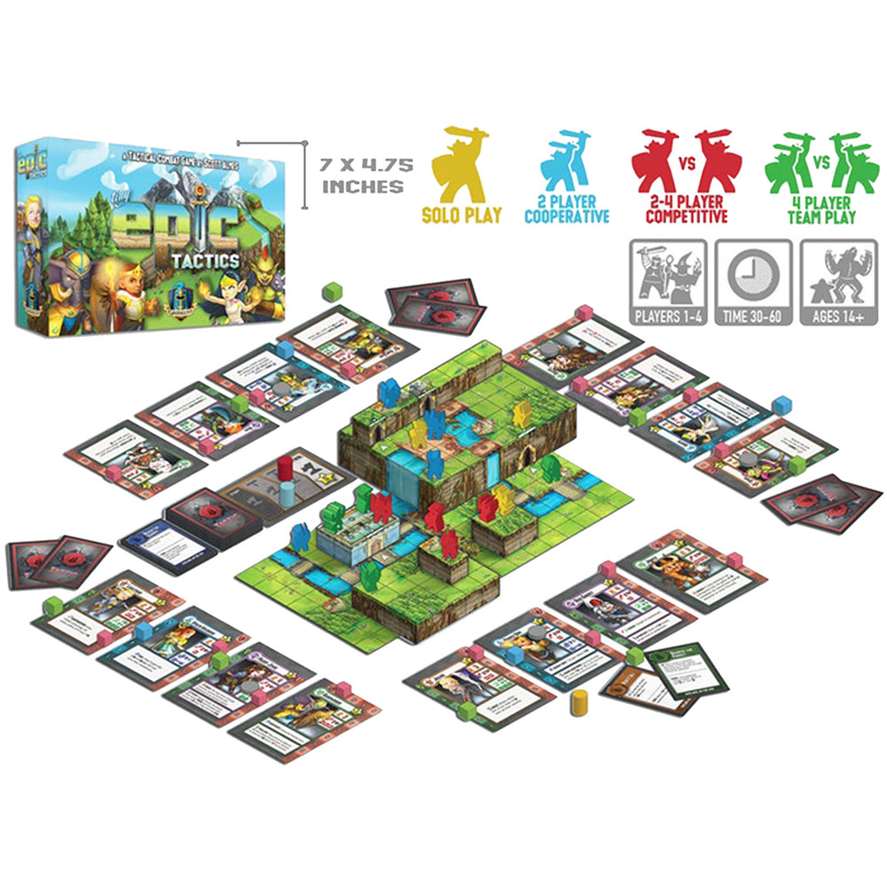 Tiny Epic Tactics Retail Base Game