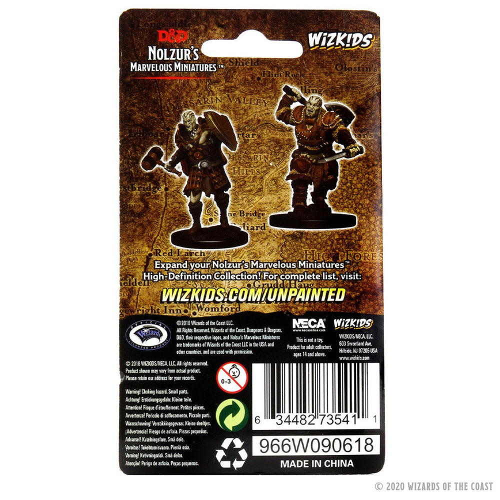 D&D Nolzur's Marvelous Miniatures: Male Goliath Fighter (Wave 7)