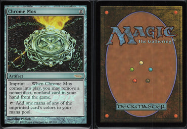 Chrome Mox (Grand Prix) [Grand Prix Promos] (GPCM2B)