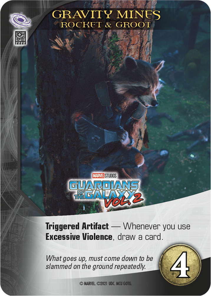 Legendary: A Marvel Deck Building Game Expansion - Marvel Studios Guardians of the Galaxy