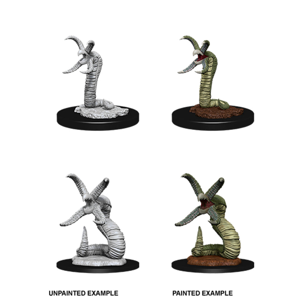 D&D Nolzur's Marvelous Miniatures: Grick and Grick Alpha (Wave 12)