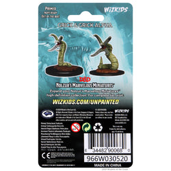 D&D Nolzur's Marvelous Miniatures: Grick and Grick Alpha (Wave 12)