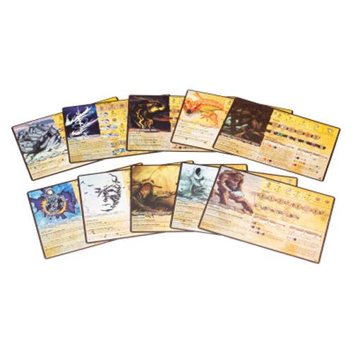 Spirit Island: Jagged Earth - Foil Panels