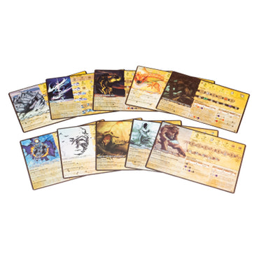 Spirit Island: Jagged Earth - Foil Panels
