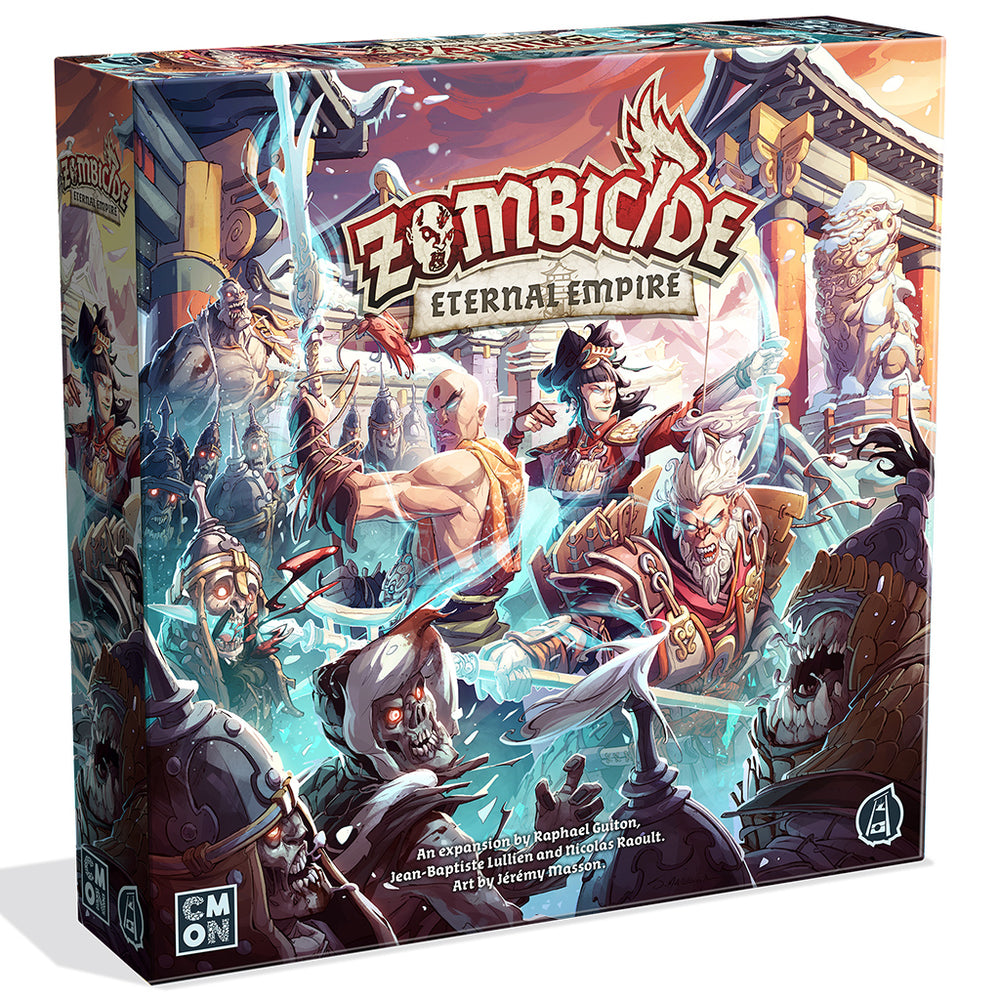 Zombicide: White Death - Eternal Empire