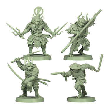 Zombicide: White Death - TMNT Time Crash