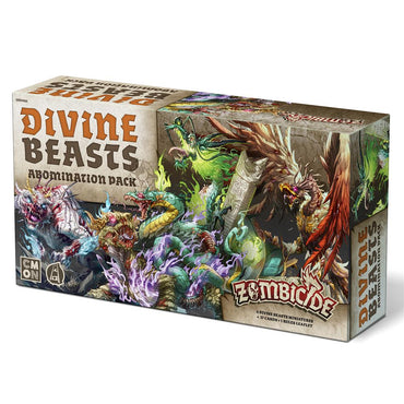 Zombicide: White Death - Divine Beasts Abomination Pack