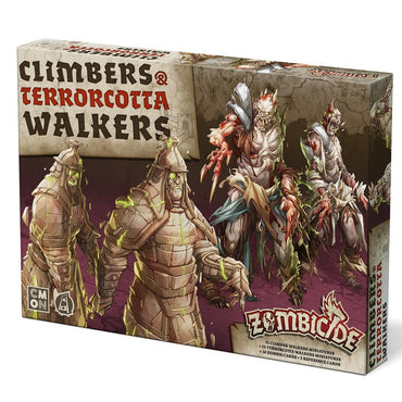 Zombicide: White Death - Climbers & Terrorcotta Walkers