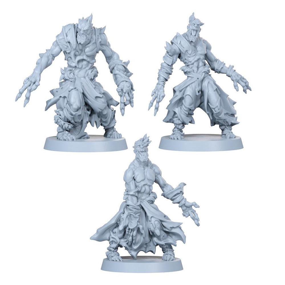 Zombicide: White Death - Climbers & Terrorcotta Walkers