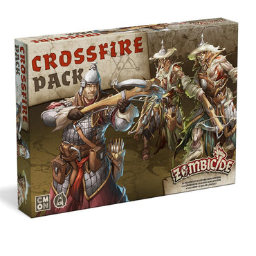 Zombicide: White Death - Crossfire Pack