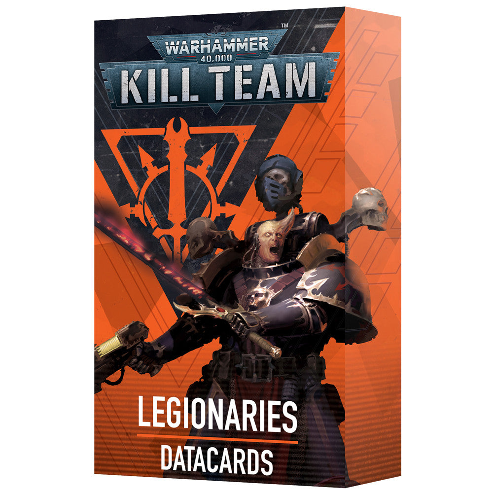Warhammer 40K: Kill Team - Legionaries Datacards