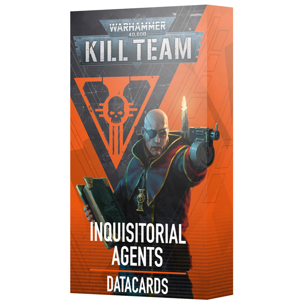 Warhammer 40K: Kill Team - Inquisitorial Agents Datacards