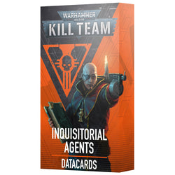 Warhammer 40K: Kill Team - Inquisitorial Agents Datacards