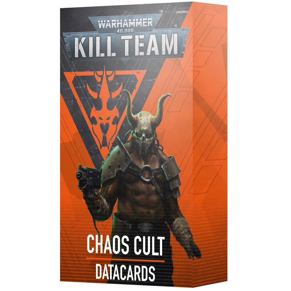 Warhammer 40K: Kill Team - Chaos Cult Datacards