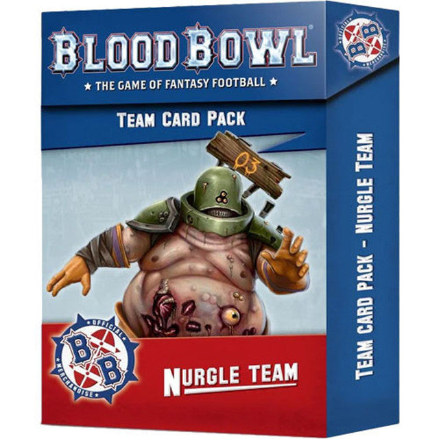 Blood Bowl: Season Two Team Card Pack - Nurgle Team