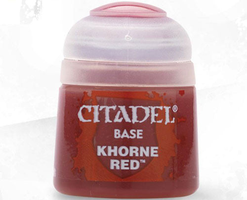 Citadel: Base - Khorne Red (12ml)