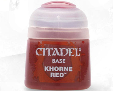 Citadel: Base - Khorne Red (12ml)