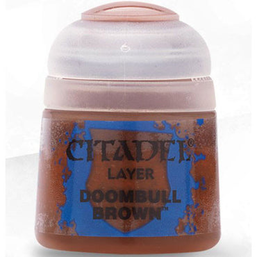 Citadel: Layer - Doombull Brown (12ml)