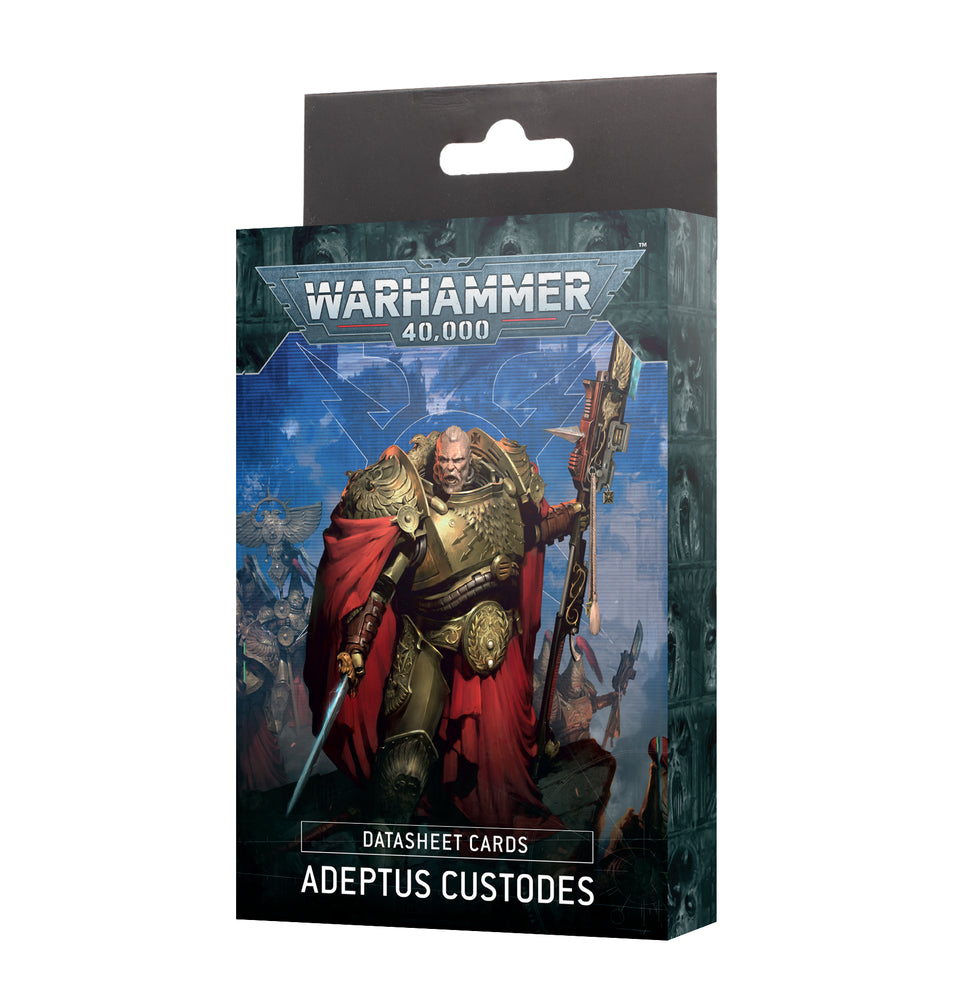 Warhammer 40K: Adeptus Custodes - Command Pack