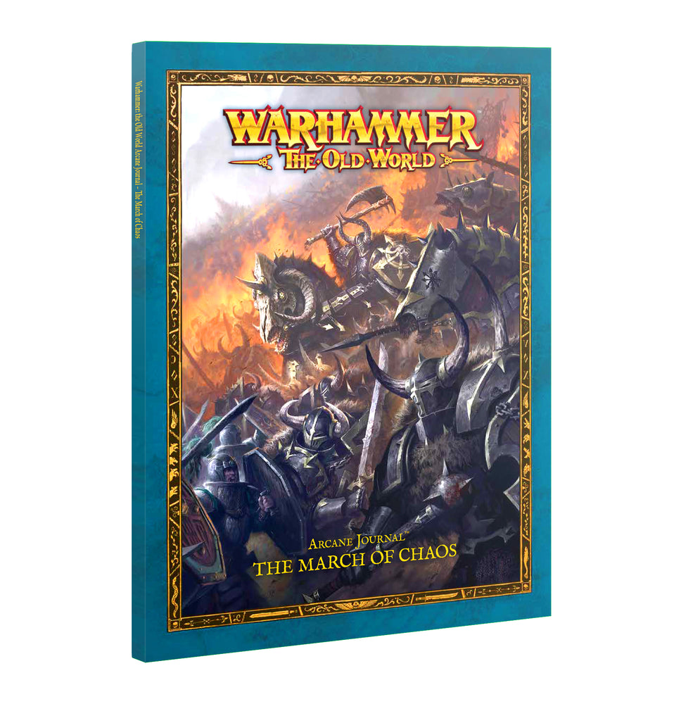 Warhammer The Old World: Arcane Journal - Warriors Of Chaos