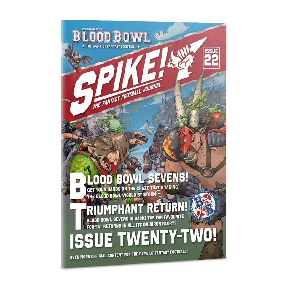 Blood Bowl: Spike! The Fantasy Football Journal Issue 22