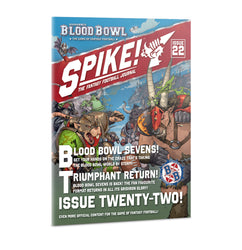 Blood Bowl: Spike! The Fantasy Football Journal Issue 22