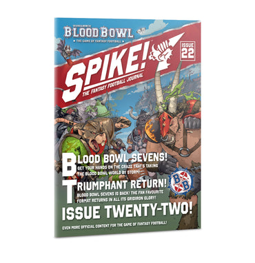 Blood Bowl: Spike! The Fantasy Football Journal Issue 22