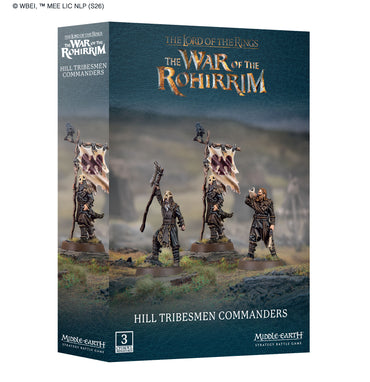 The Lord Of The Rings: Middle-Earth Strategy Battle Game, The War Of The Rohirrim - Hill Tribesmen Commanders