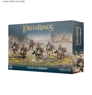 The Lord Of The Rings: Middle-Earth Strategy Battle Game - Riders Of Rohan