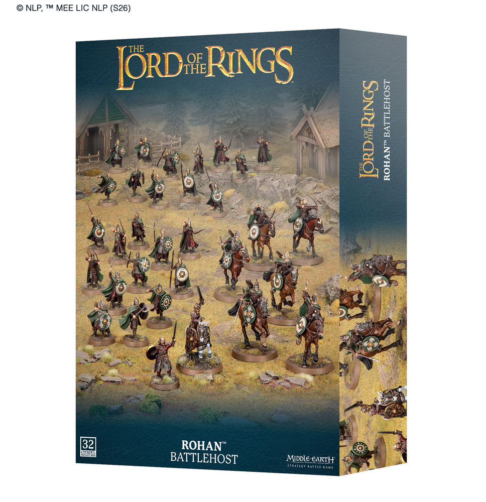 The Lord Of The Rings: Middle-Earth Strategy Battle Game - Rohan Battlehost
