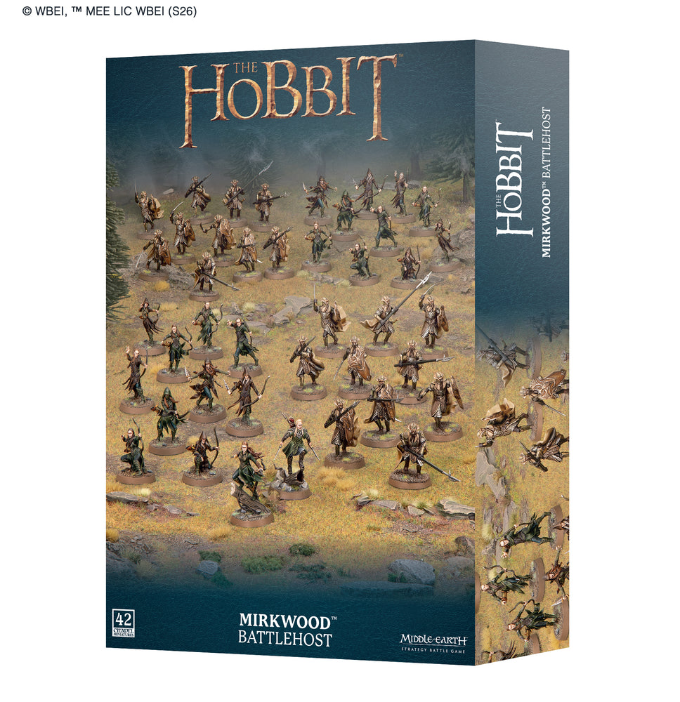 The Lord Of The Rings: Middle-Earth Strategy Battle Game - Mirkwood Battlehost