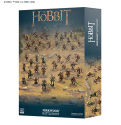The Lord Of The Rings: Middle-Earth Strategy Battle Game - Mirkwood Battlehost