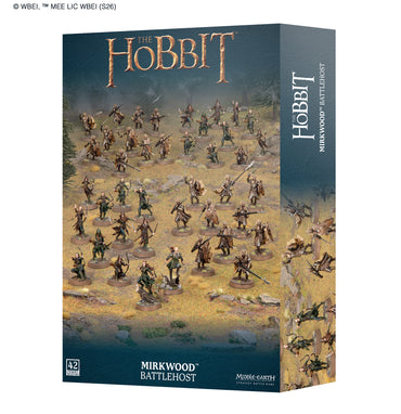 The Lord Of The Rings: Middle-Earth Strategy Battle Game - Mirkwood Battlehost