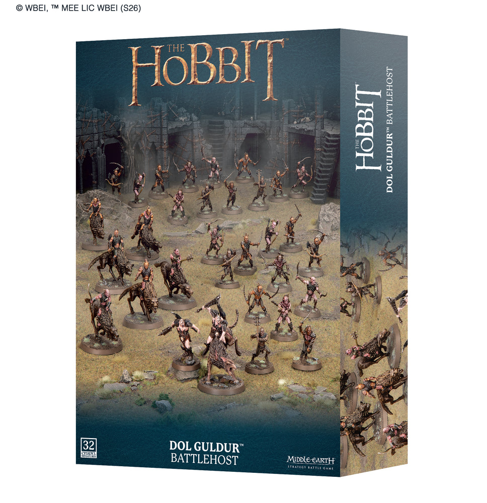 The Lord Of The Rings: Middle-Earth Strategy Battle Game - Dol Guldur Battlehost