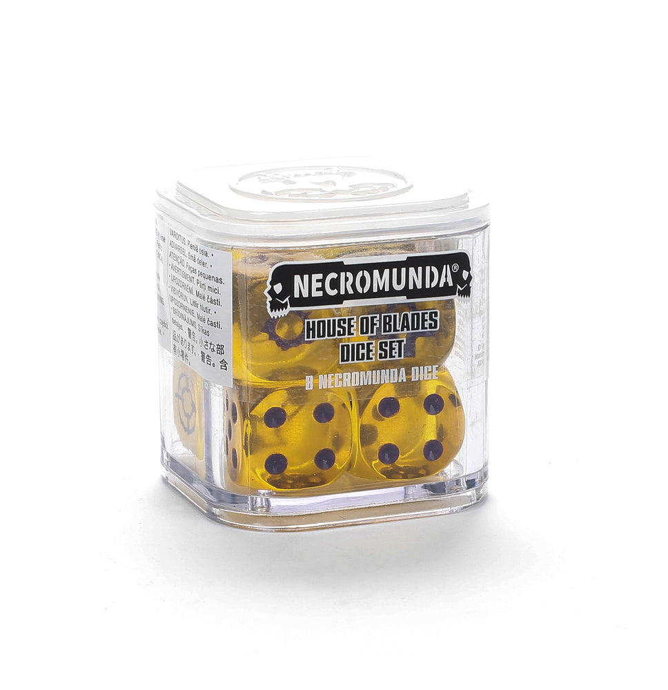Necromunda: House Escher Dice