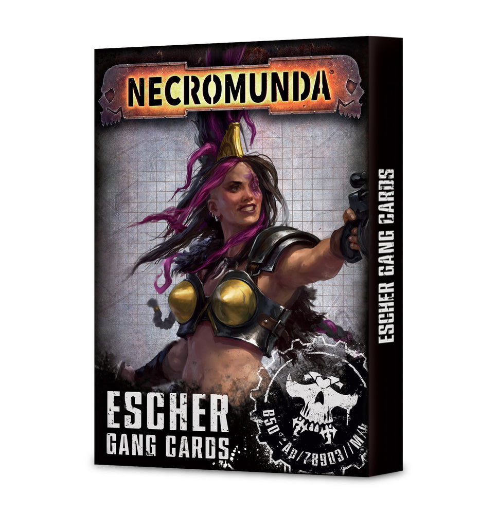 Necromunda: Escher Card Pack