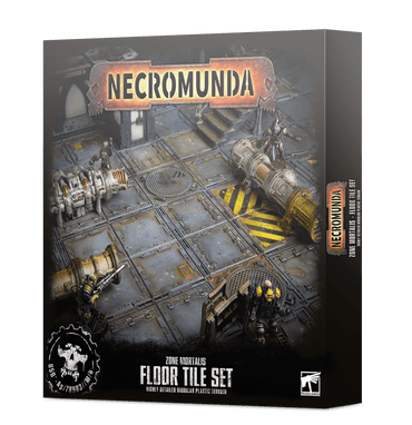 Necromunda: Zone Mortalis Floor Tile Set