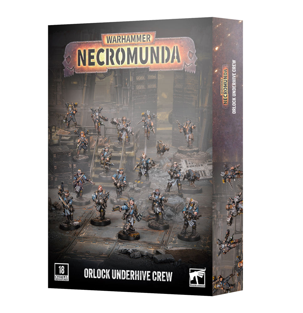 Necromunda: Orlock Underhive Crew