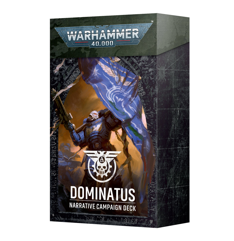 Warhammer 40K: Dominatus - Narrative Campaign Deck