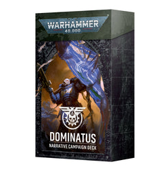 Warhammer 40K: Dominatus - Narrative Campaign Deck