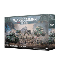 Warhammer 40K: Astra Militarum - Battleforce Platoon