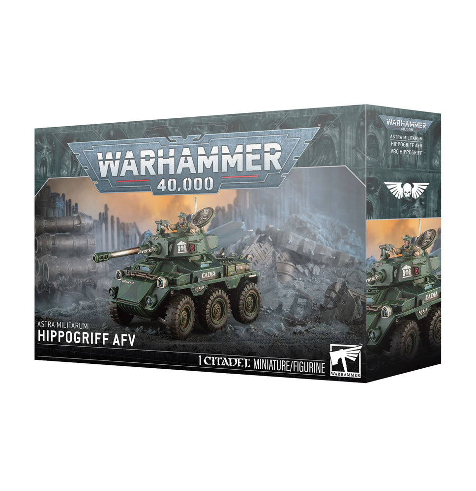 Warhammer 40K: Astra Militarum - Hippogriff Afv