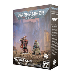Warhammer 40K: Astra Militarum - Ciaphas Cain